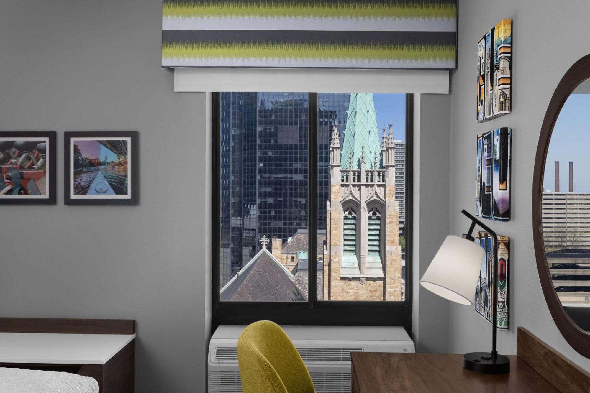 Hampton Inn Cleveland-Downtown Luaran gambar