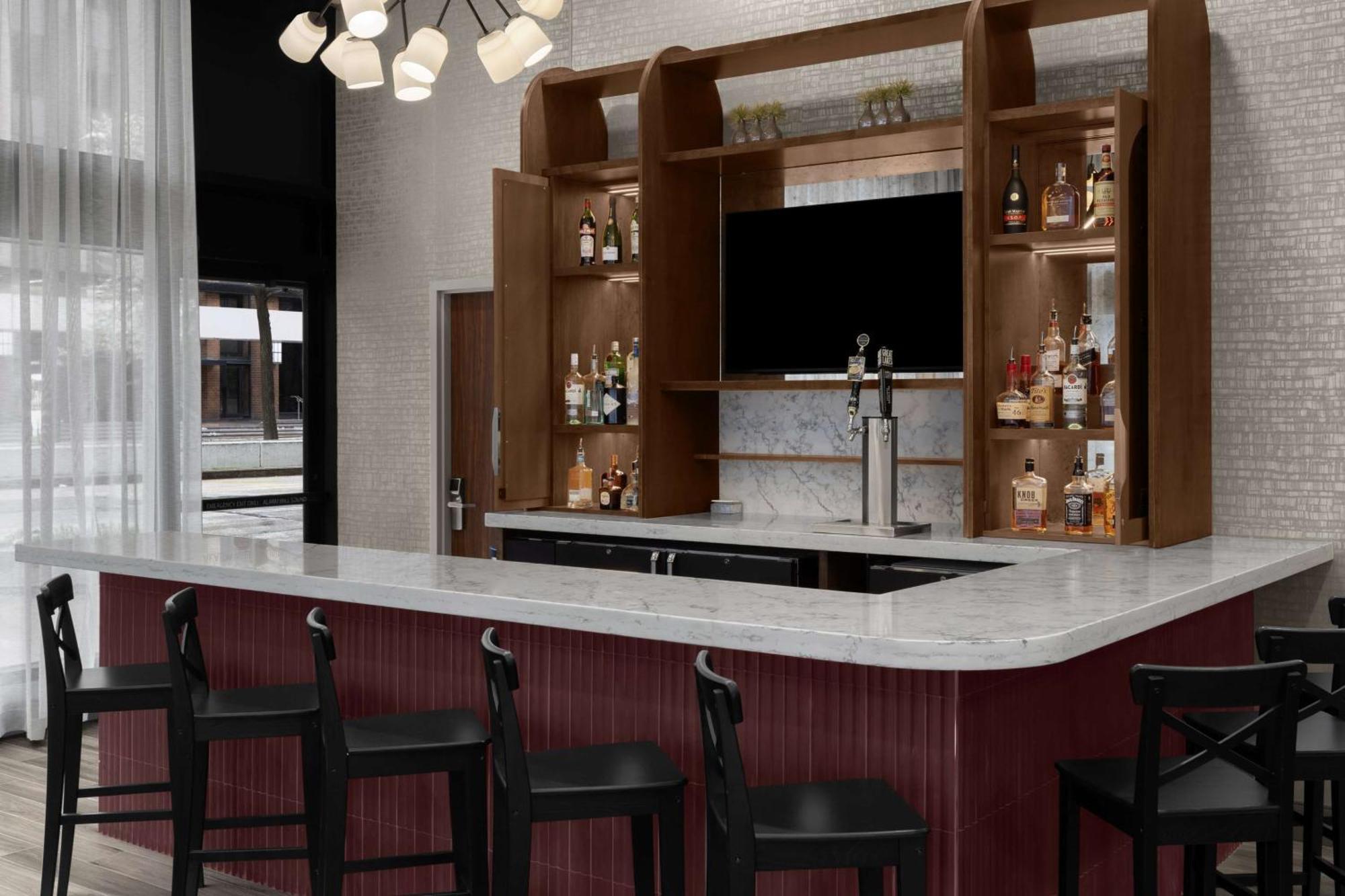 Hampton Inn Cleveland-Downtown Luaran gambar