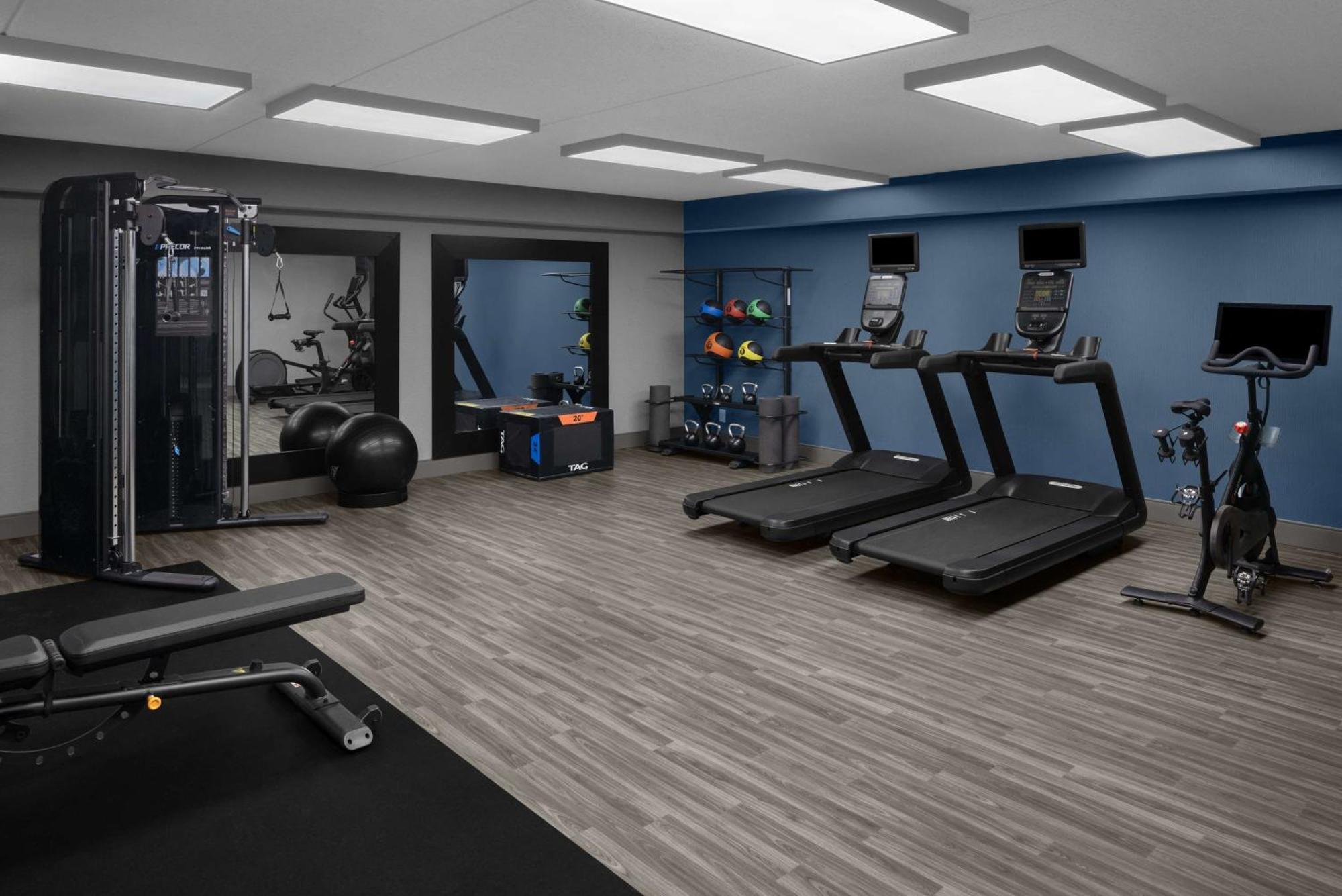 Hampton Inn Cleveland-Downtown Luaran gambar