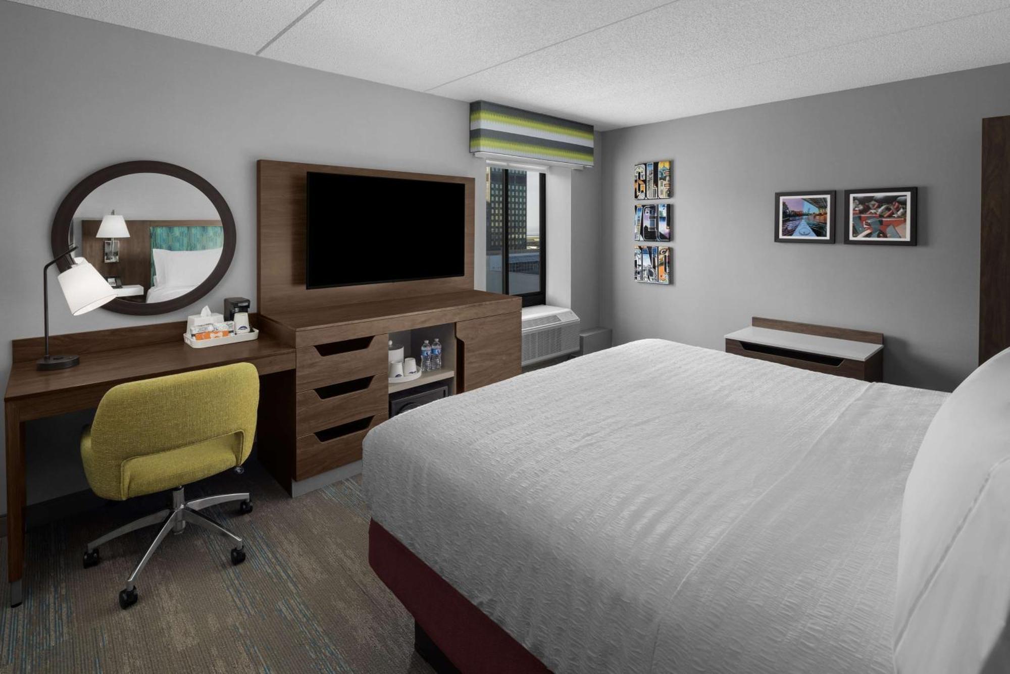 Hampton Inn Cleveland-Downtown Luaran gambar