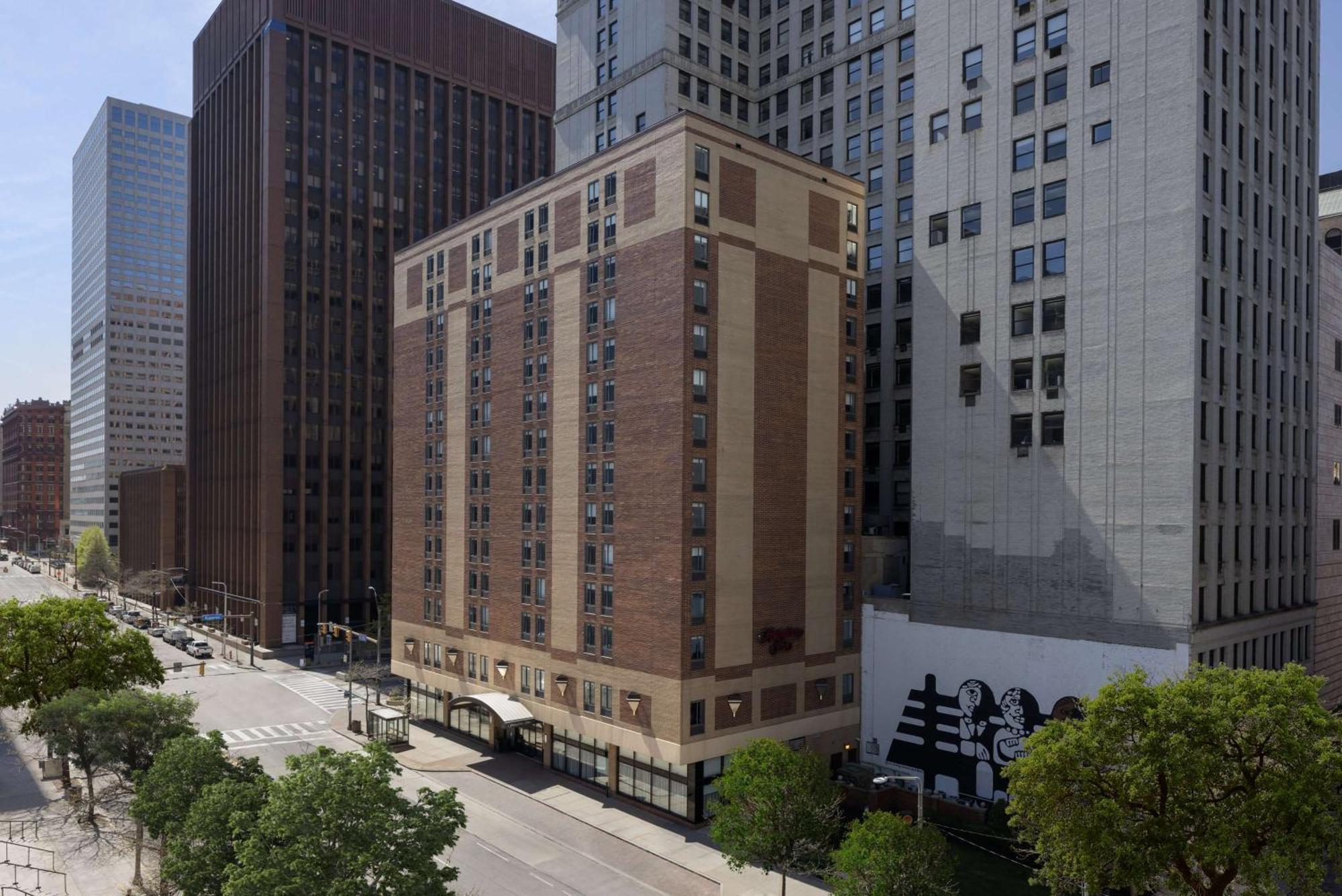 Hampton Inn Cleveland-Downtown Luaran gambar