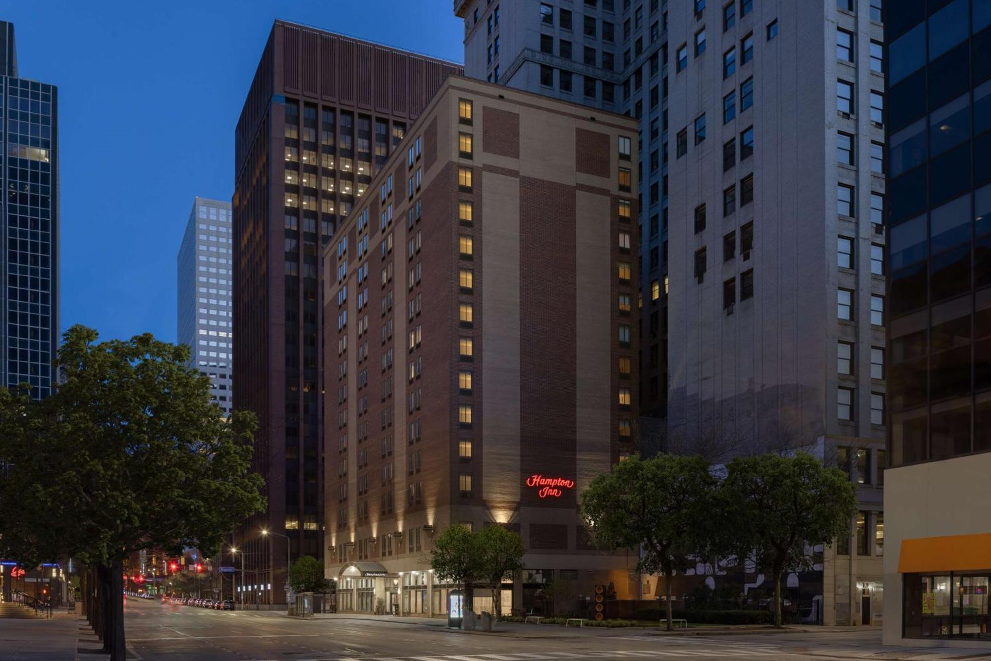 Hampton Inn Cleveland-Downtown Luaran gambar