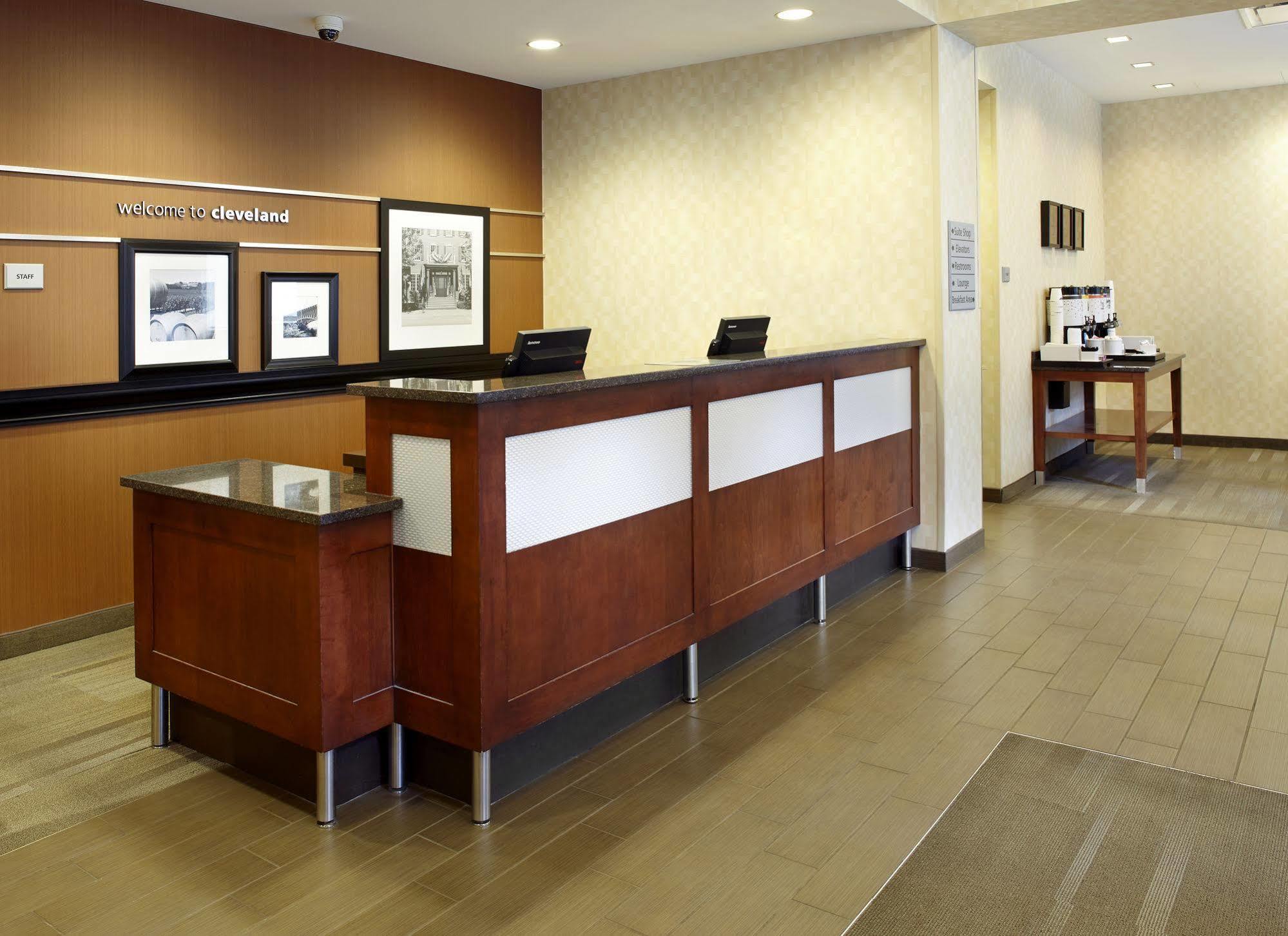 Hampton Inn Cleveland-Downtown Luaran gambar
